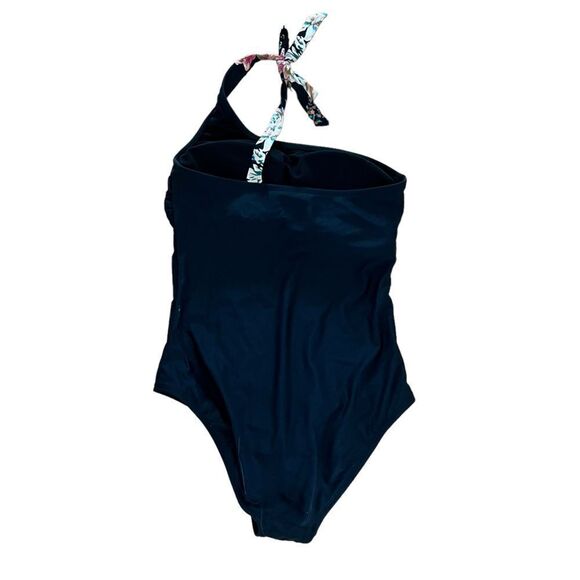 NWT! Kona sol black one piece swim suit - Picture 8 of 10
